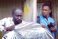 DJ Shiti excites fans as he features Omosh in his comedy skits