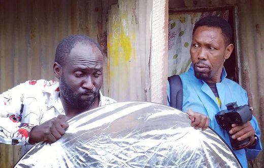 DJ Shiti excites fans as he features Omosh in his comedy skits