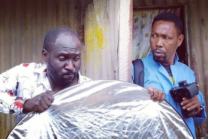 DJ Shiti excites fans as he features Omosh in his comedy skits