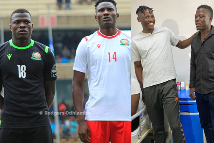 Michael Olunga clears Patrick Matasi’s Sh429K hospital bill after he was involved in Accident with family