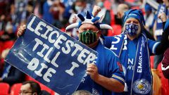 Fans returned to Wembley Stadium on May 15 as Leicester beat Chelsea in the FA Cup final