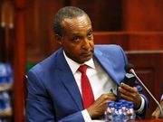 Foreign Affairs PS Macharia