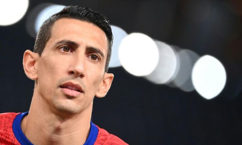 (FILES) Angel Di Maria has signed a one-year contract extension to keep him at Paris Saint-Germain until 2022