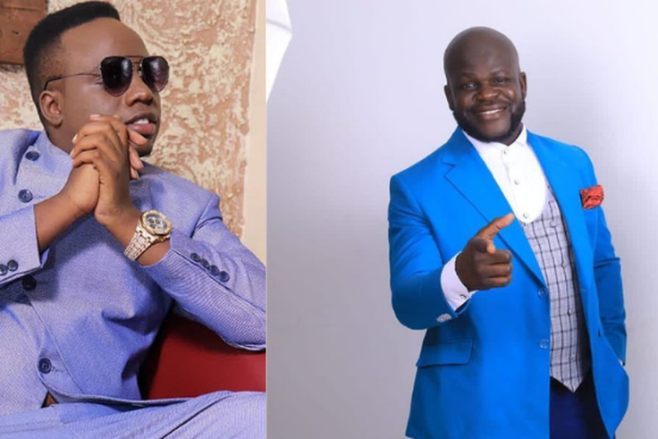 Billy Mia and Dar Mjomba