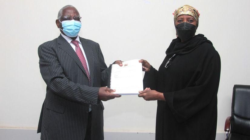 The 15-member committee is chaired by retired judge Aaron Ringera.