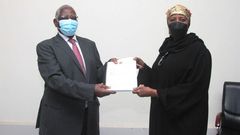 The 15-member committee is chaired by retired judge Aaron Ringera.