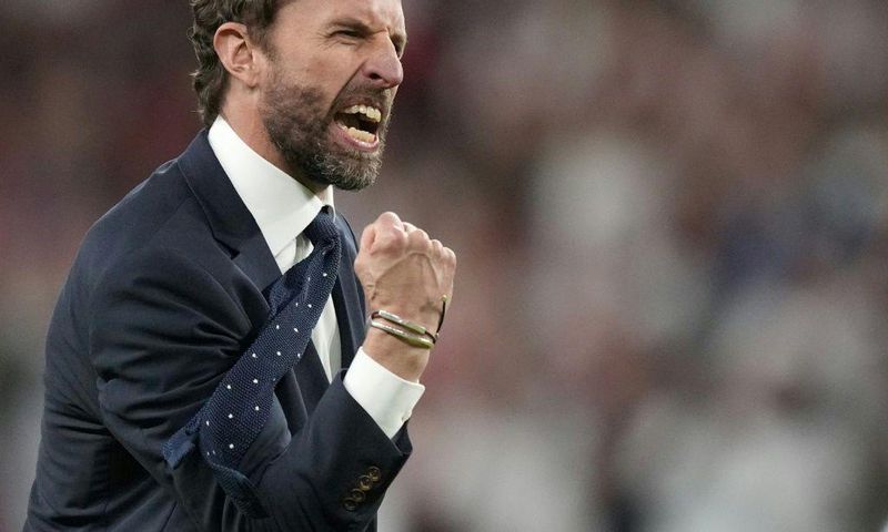 England manager Gareth Southgate