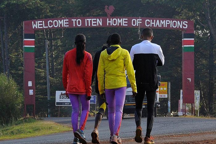 Kenyan athletes arrive for their training camp at Iten, on January 11, 2016, in the Rift Valley, some 329 kms north from the capital, Nairobi. On January 14, 2016, The World Anti-Doping Agency's (WADA) independent commission will publish the second par...