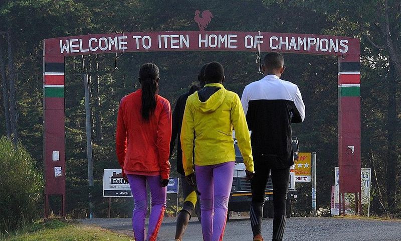 Kenyan athletes arrive for their training camp at Iten, on January 11, 2016, in the Rift Valley, some 329 kms north from the capital, Nairobi. On January 14, 2016, The World Anti-Doping Agency's (WADA) independent commission will publish the second par...