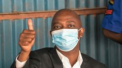 Nick Mwendwa was suspended as Kenya's football boss earlier this month