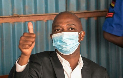 Nick Mwendwa was suspended as Kenya's football boss earlier this month