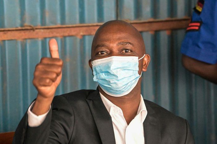 Nick Mwendwa was suspended as Kenya's football boss earlier this month