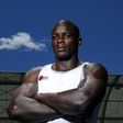 GOLD COAST, AUSTRALIA - OCTOBER 12: Andrew Amonde of Kenya poses after the Kenya Gold Coast sevens captain's run session at Skilled Park on October 12, 2012 in Gold Coast, Australia. (Photo by Matt Roberts/Getty Images)