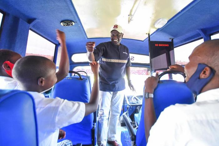 Deputy President William Ruto