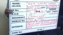 42 year old woman arrested with endangered sandal wood worth Sh750,000