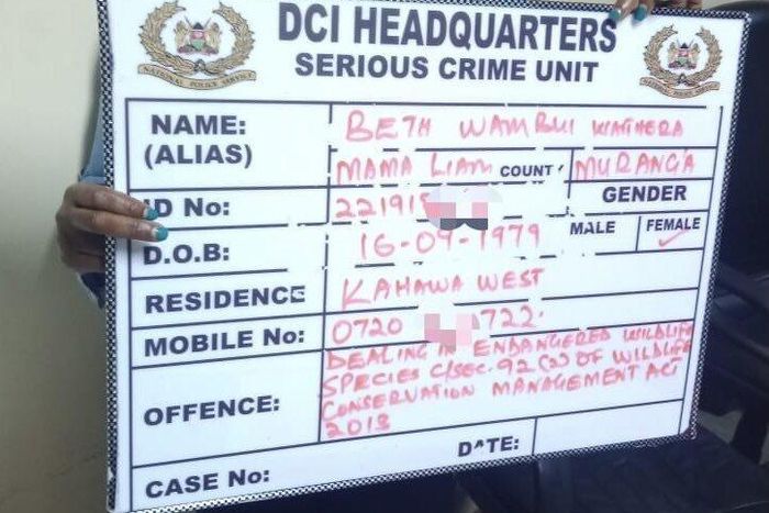 42 year old woman arrested with endangered sandal wood worth Sh750,000