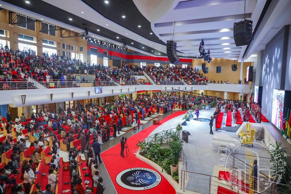 Faith Evangelistic Ministries in Karen