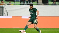 Liel Abada scored twice in Celtic's 3-1 win at St. Johnstone