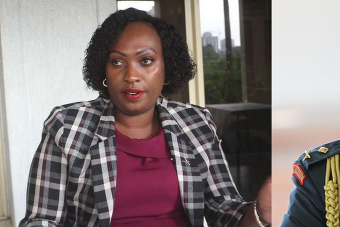 Deputy Governor Kananu and NMS Boss General Badi