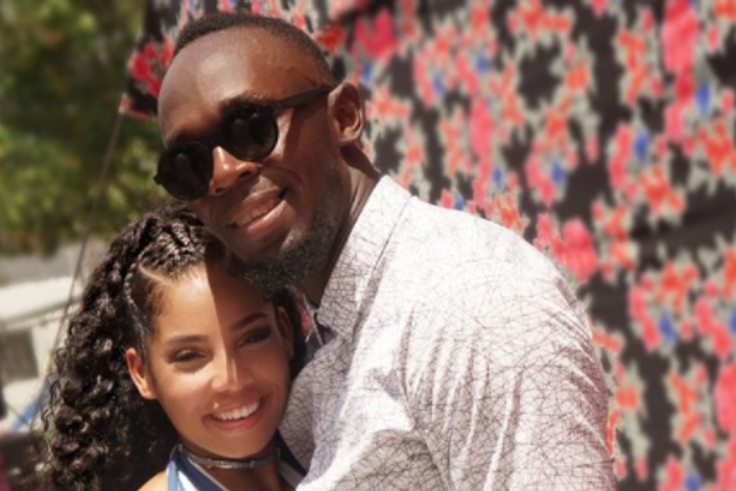 Usain Bolt shares first photo of newborn twin sons, reveals babies’ unusual names