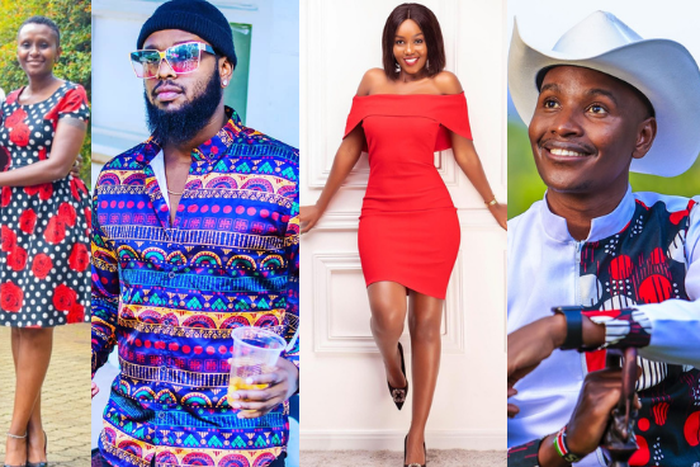 Guardian Angel, Esther Musila, DJ Saint, Caren Kibbett and Samidoh