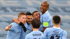 Blue moon rising: Manchester City have reached the Champions League final for the first time in their history