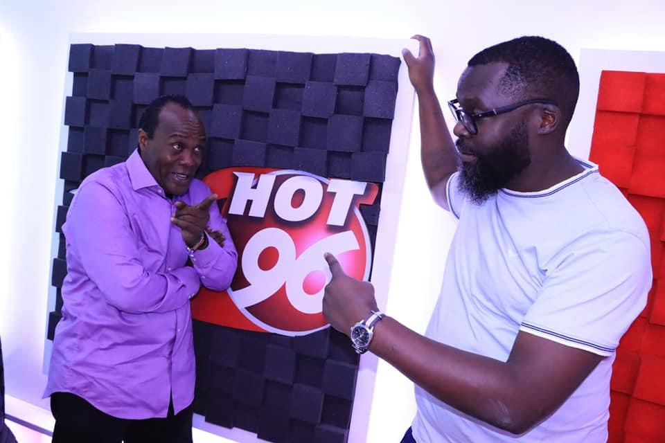 Photos of the new Hot 96 studio
