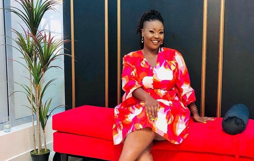 Media Personality Kalekye Mumo