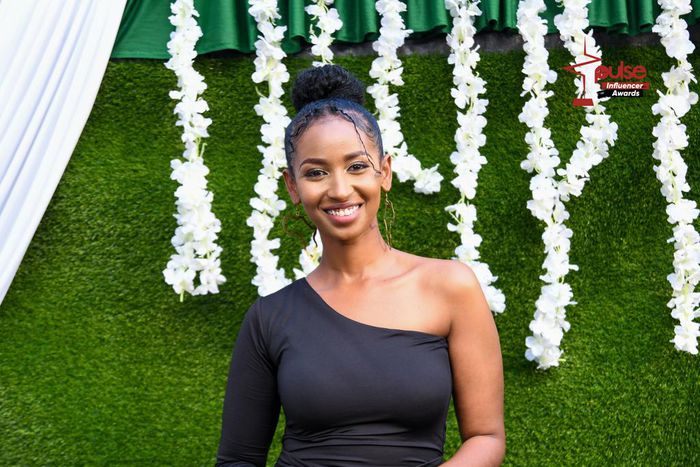 Actress Sarah Hassan