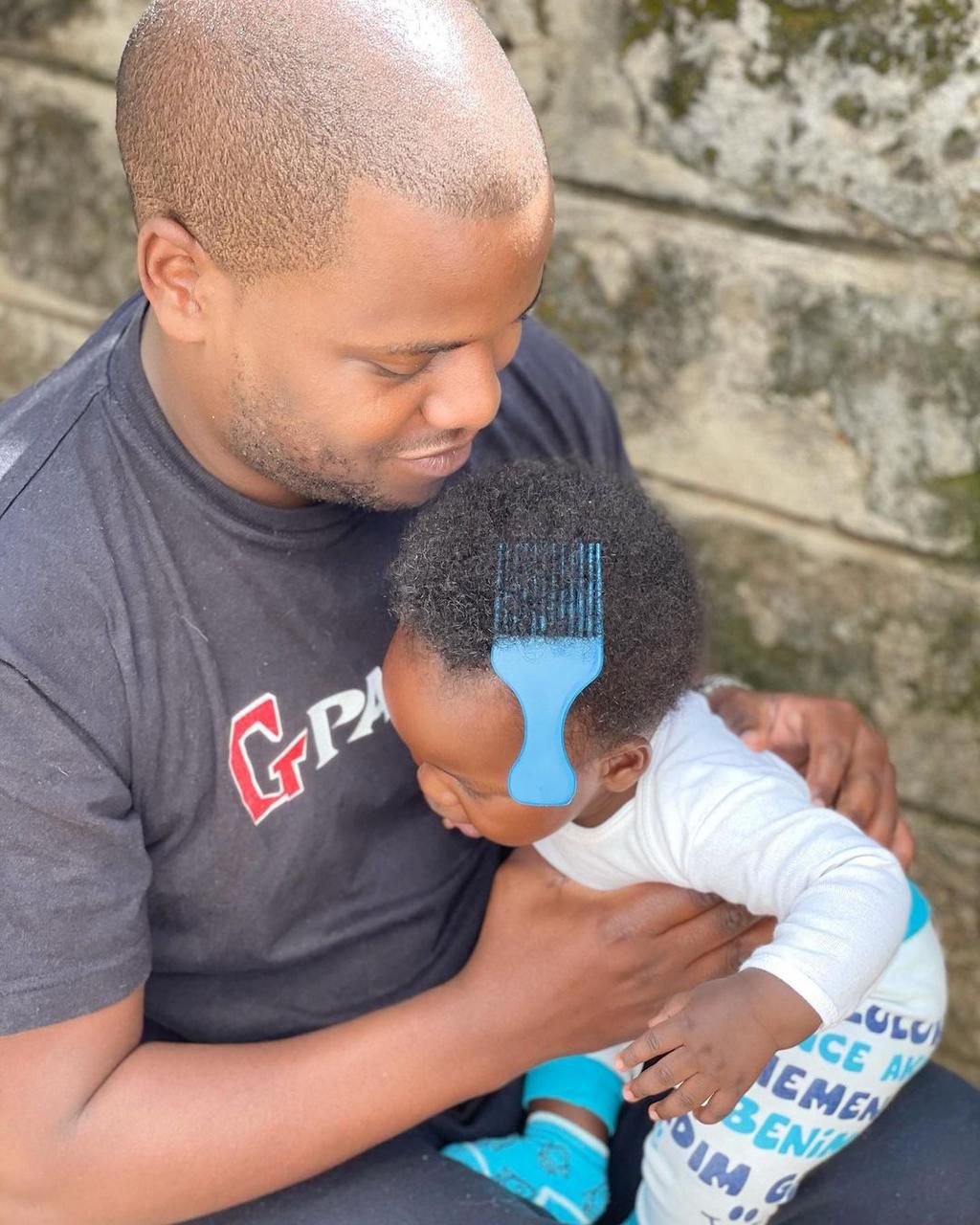 KTN’s Sharon Momanyi Unveils son face for the first time