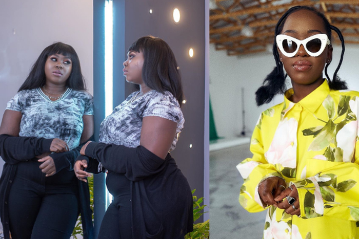 Chebet Ronoh and Elsa Majimbo