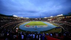 NAIROBI, KENYA - JULY 15: A general view on day four of the IAAF U18 World Championships at the Kasarani Stadium on July 15, 2017 in Nairobi, Kenya. (Photo by Stephen Pond/Getty Images for IAAF)