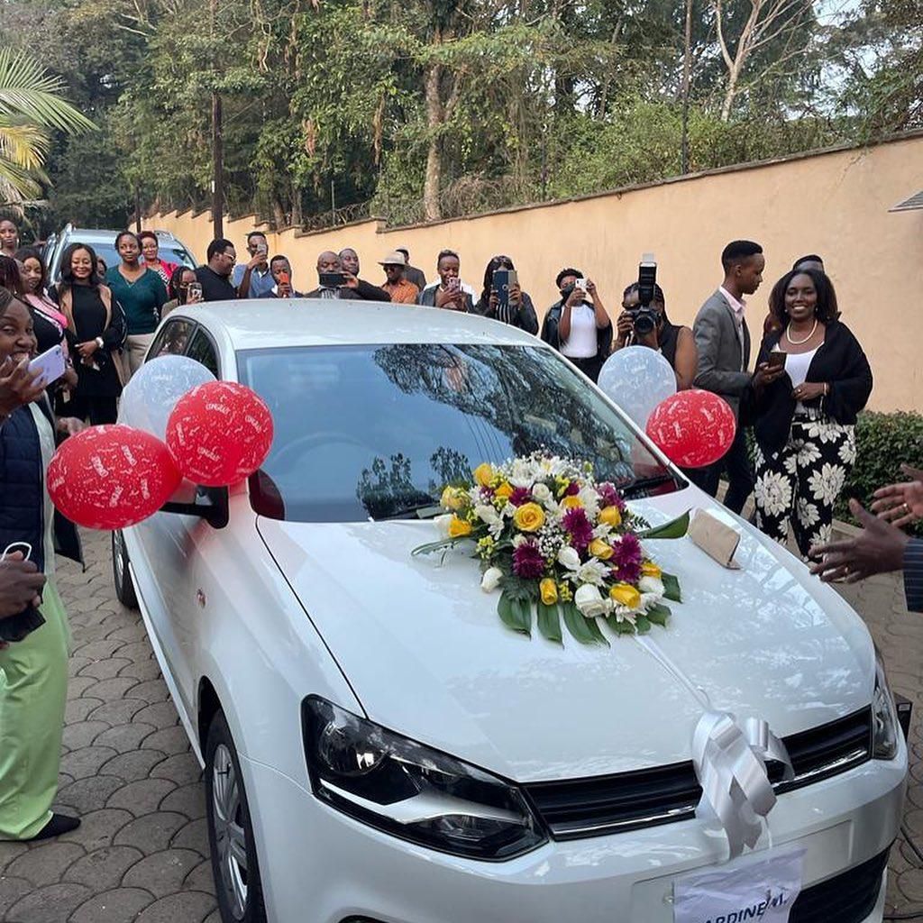 The Car gift Kipkorir gave his daughter