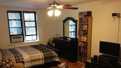 A photo of a bedsitter in Kenya