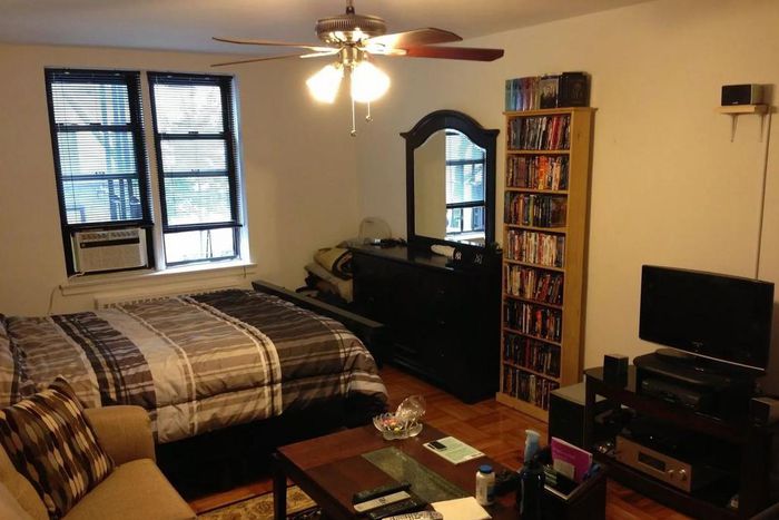 A photo of a bedsitter in Kenya