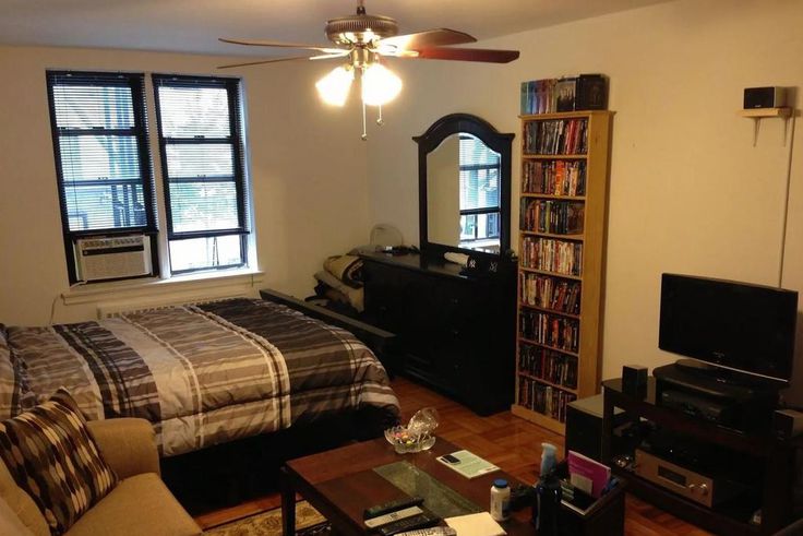 A photo of a bedsitter in Kenya