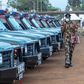 Toyota Kenya has announced the start of the hand over of 592 Toyota Land Cruisers LC76 and LC 79 models to the National Police Service.