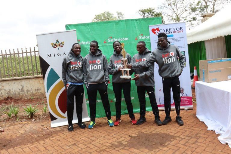 Team of duathlon athletes from Kibra find new home in Karen