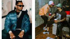 Diamond, Harmonize and Awilo Longomba