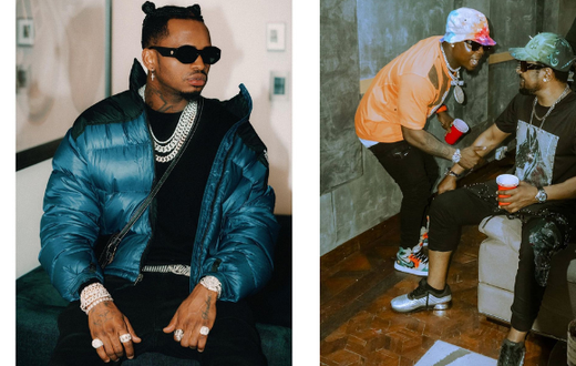 Diamond, Harmonize and Awilo Longomba