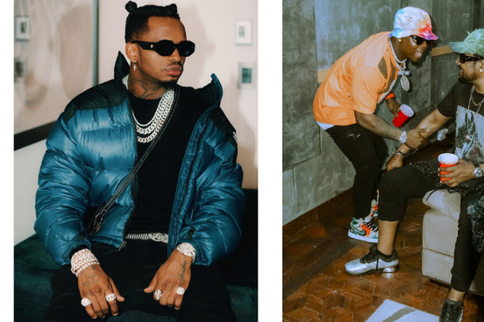 Diamond, Harmonize and Awilo Longomba