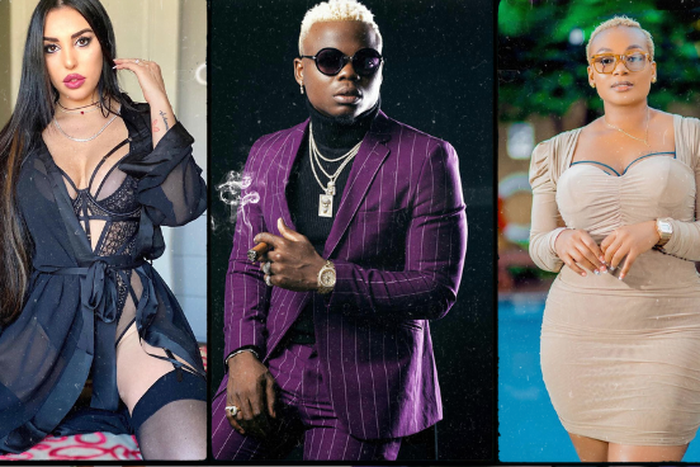 Sarah, Harmonzie and Frida Kajala