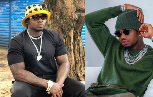 Khaligraph Jones and Diamond