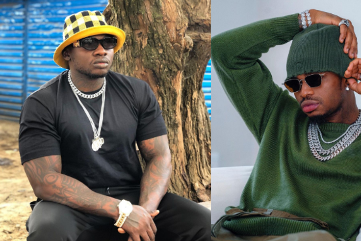 Khaligraph Jones and Diamond