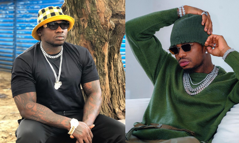 Khaligraph Jones and Diamond