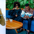 Harmonize’s surprise message to Ex-Lover Jacqueline Wolper after giving Birth (Screenshot)