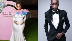 Vera Sidika and Akuku Danger