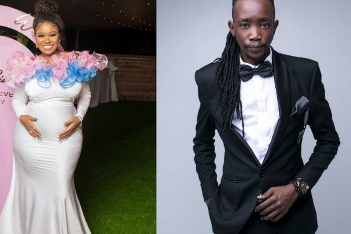 Vera Sidika and Akuku Danger