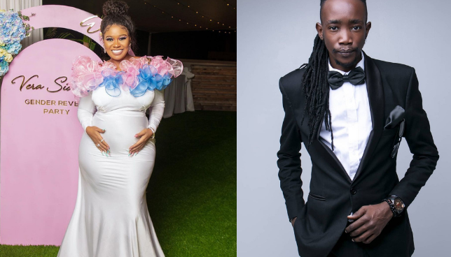 Vera Sidika and Akuku Danger