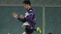 Dusan Vlahovic has scored 28 goals in Serie A in 2021